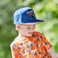 KIDS BOY-Cap, "skateboarding" snap back Verschluß