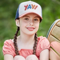 KIDS BOY-Cap "yay!" Snap-back Verschluss