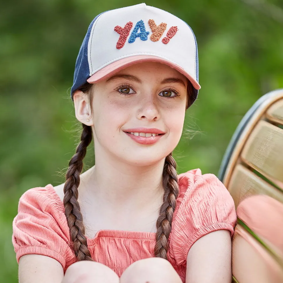 KIDS BOY-Cap "yay!" Snap-back Verschluss