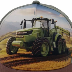 KIDS BOY-Cap Traktor Snap-back Verschluß