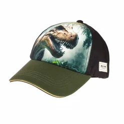 KIDS BOY-Cap T-Rex Metallringverschluß