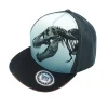 KIDS BOY-Cap T-Rex Skelett snap-back Verschluß