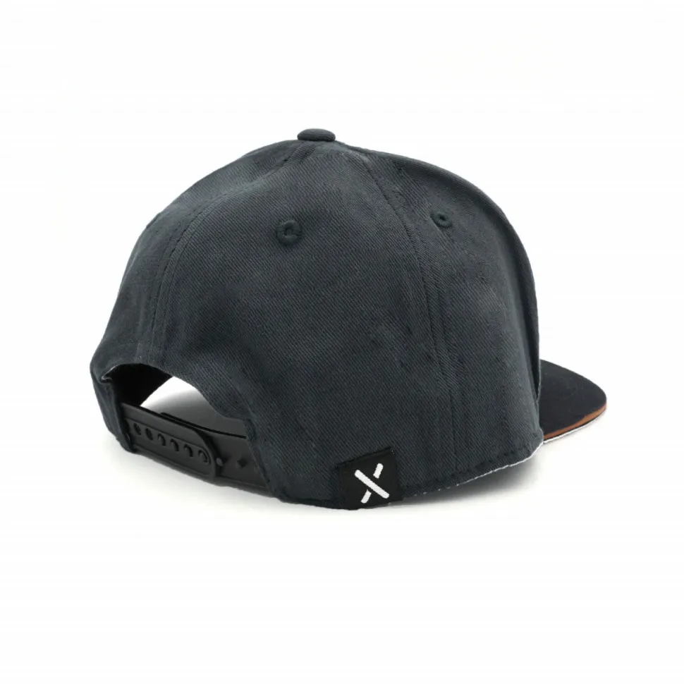 KIDS BOY-Cap T-Rex Skelett snap-back Verschluß