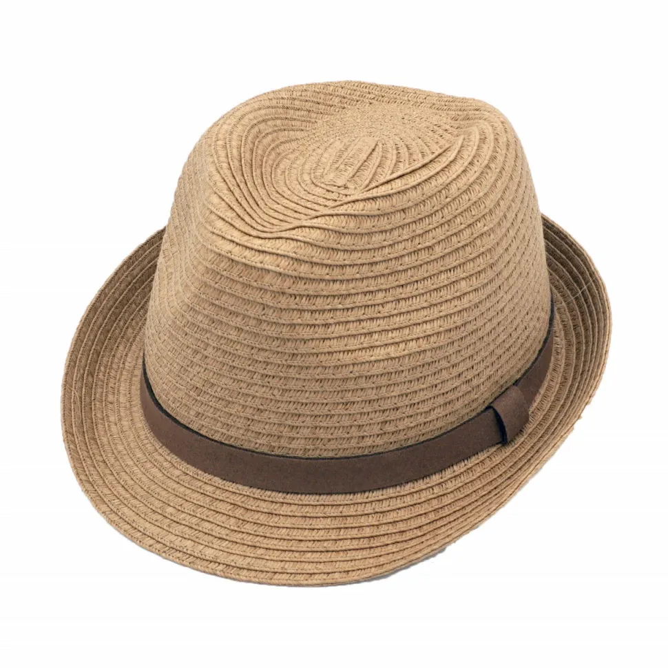 KIDS BOY-Trilby, geflochten