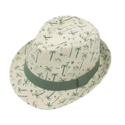 KIDS BOY-Trilby Palmen Futter