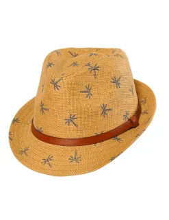 KIDS BOY-Trilby, Palmendruck
