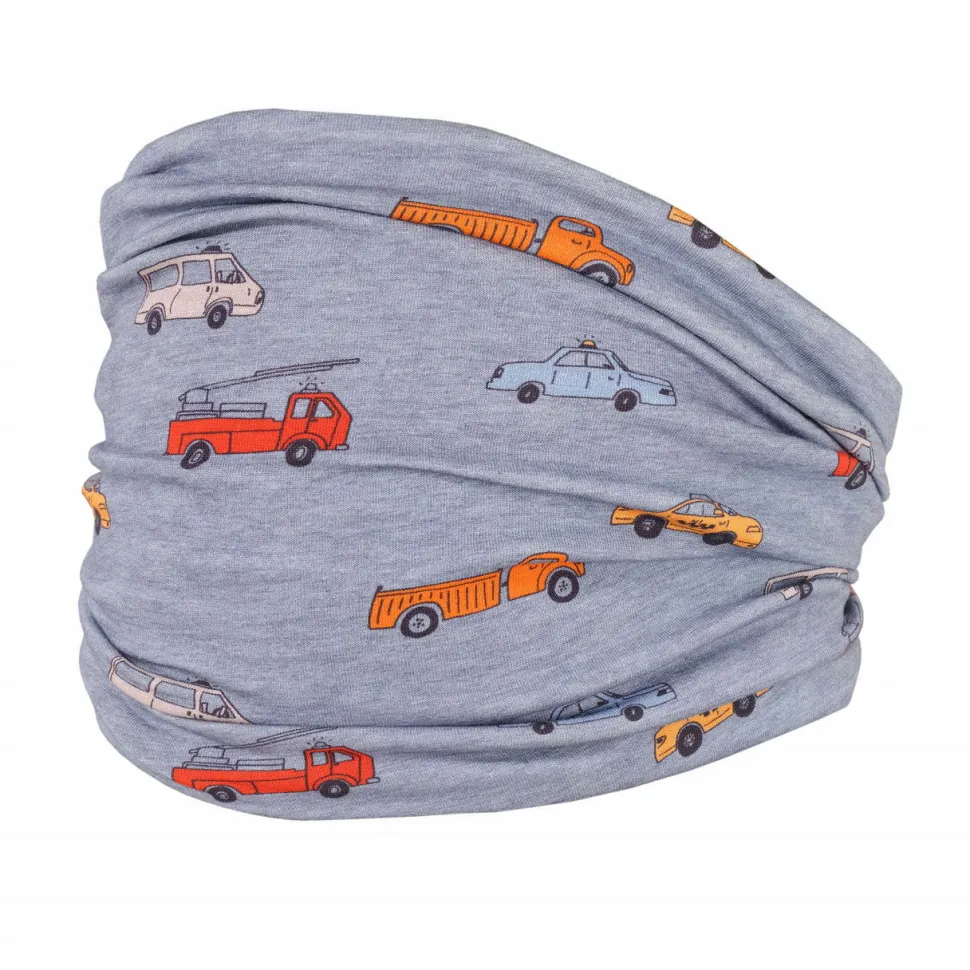 KIDS BOY-Tube Autos/uni reversible, Jersey bedruckt