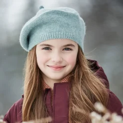 KIDS GIRL-Baskenmütze