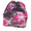 KIDS GIRL-Beanie, Umschlag Batik, doppelt