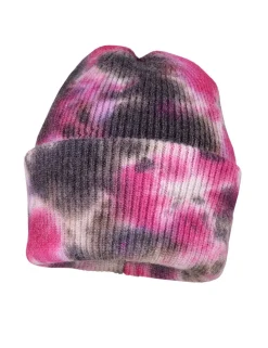 KIDS GIRL-Beanie, Umschlag Batik, doppelt