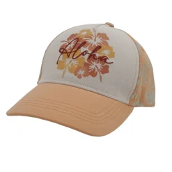 KIDS GIRL-Cap Aloha Metallverschluß
