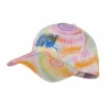 KIDS GIRL-Cap Batik Deko-Label, Snap-back Verschluß