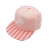 KIDS GIRL-Cap Eistüte interactive patch, snap back Verschluß
