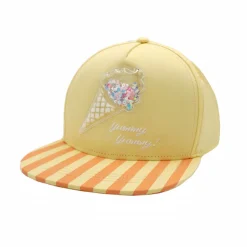 KIDS GIRL-Cap Eistüte interactive patch, snap back Verschluß