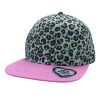 KIDS GIRL-Cap Leo snap-back Verschluß