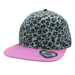 KIDS GIRL-Cap Leo snap-back Verschluß