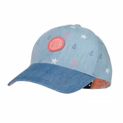 KIDS GIRL-Cap maritim snap back Verschluß