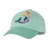 KIDS GIRL-Cap Meerjungfrau Metallverschluß