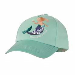 KIDS GIRL-Cap Meerjungfrau Metallverschluß