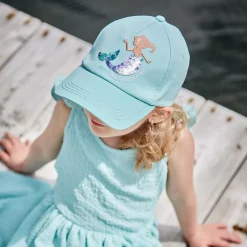 KIDS GIRL-Cap Meerjungfrau Metallverschluß
