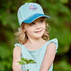 KIDS GIRL-Cap Muschel interactive patch, Klettverschluß