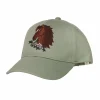 KIDS GIRL-Cap Pferd Stickerei, Klettverschluß