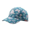 KIDS GIRL-Cap "allover butterfly", Klettverschluß