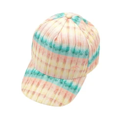 KIDS GIRL-Cap "beach palms" Klettverschluss