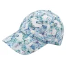 KIDS GIRL-Cap, "butterfly" Metallverschluß