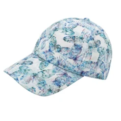 KIDS GIRL-Cap, "butterfly" Metallverschluß