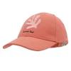 KIDS GIRL-Cap, "coral" Klettverschluß