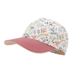 KIDS GIRL-Cap "flowers" Klettverschluß