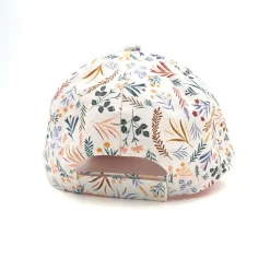 KIDS GIRL-Cap "flowers" Klettverschluß