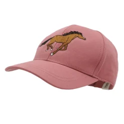 KIDS GIRL-Cap "running horse" Klettverschluß