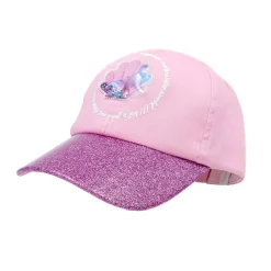 KIDS GIRL-Cap, "shell" interactive patch, Klettverschluß