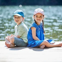 KIDS GIRL-Cap, "shell" interactive patch, Klettverschluß