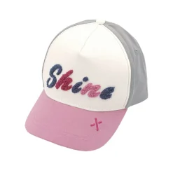 KIDS GIRL-Cap "shine" Snap-back Verschluss