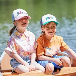 KIDS GIRL-Cap "shine" Snap-back Verschluss