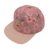 KIDS GIRL-Cap "tropical" Klettverschluß