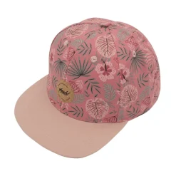 KIDS GIRL-Cap "tropical" Klettverschluß