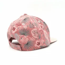 KIDS GIRL-Cap "tropical" Klettverschluß