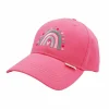 KIDS GIRL-Cap Regenbogen Klettverschluss