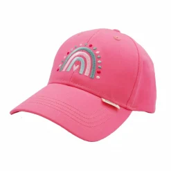 KIDS GIRL-Cap Regenbogen Klettverschluss