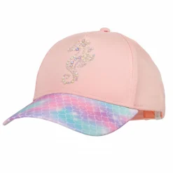 KIDS GIRL-Cap Seepferdchen Studs, Klettverschluß
