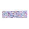 KIDS GIRL-Haarband, gerafft Jersey bedruckt