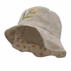 KIDS GIRL-Hut Blume, Futter UV 30