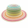 KIDS GIRL-Hut, Multicolor Streifen