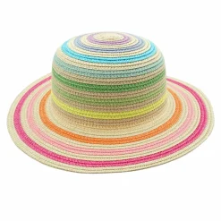 KIDS GIRL-Hut, Multicolor Streifen