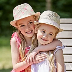 KIDS GIRL-Trilby Flamingo Futter