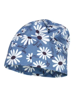 KIDS-Beanie, Jersey bedruckt UV 50